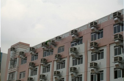 廣東金萊特車(chē)間環(huán)?？照{(diào)工程圖例